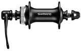 HB-QC300 FRONT Q/R 36h BLACK CENTERLOCK DISC HUB