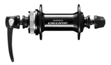 HB-M6000 DEORE FRONT Q/R DISC CENTERLOCK HUB 32h BLACK