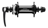 HB-M6000 DEORE FRONT Q/R DISC CENTERLOCK HUB 32h BLACK