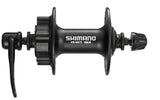 HB-M475 DEORE FRONT Q/R DISC HUB 32h 6-BOLT BLACK