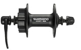 HB-M475 DEORE FRONT Q/R DISC HUB 32h 6-BOLT BLACK