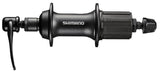 FH-T3000 ACERA REAR Q/R CASS HUB 36h 8/10-SP BLK (d)