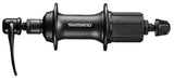 FH-T3000 ACERA REAR Q/R CASS HUB 36h 8/10-SP BLK (d)