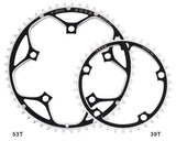SS-9201 130mm x 39t 9/11sp DBBL RD  RING BLK