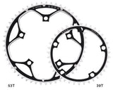 SS-9201 130mm x 39t 9/11sp DBBL RD  RING BLK