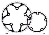 SS-9202 110mm x 42t 9/11sp DBL ROAD RING