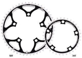 SS-9202 110mm x 42t 9/11sp DBL ROAD RING