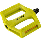 SCADA THERMOPLASTIC PLATFORM PEDAL W/POLYMER BUSHING BLUE