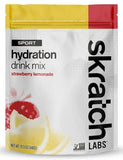 20-SERVING SPORT HYDRATION STRAWBERRY LEMONADE BAG