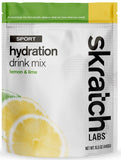 20-SERVING SPORT HYDRATION LEMON/LIME BAG