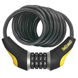 Doberman Combo Cable Lock, 1828mm x 8mm