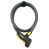 OnGuard Straight Akita Key Cable Lock 6' Lock