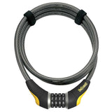 Akita Combo Cable Lock, 1828mm x 12mm