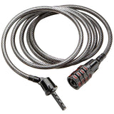 Keeper 512 Combo Cable, Black