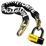 New York Fahgettaboudit 1410 Chain & NY Disc Lock, Blk