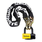 New York Fahgettaboudit 1415 Chain & NY Disc Lock, Bl