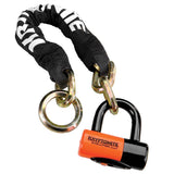 New York Cinch Ring Chain 1275 & EVS4 Disc Lock, Blac