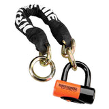 New York Cinch Ring Chain 1213 & EVS4 Disc Lock, Black