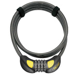 Terrier Combo Cable Lock, 2134mm x 6mm
