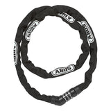 ABUS Steel-O-Chain 4804C Combination Lock: 110/4mm, Black