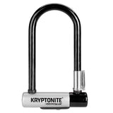 Kryptolok Mini-7 U-Lock", 3.25"x7", 12.7mm, Black