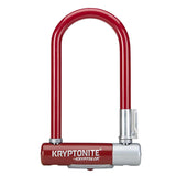Kryptolok Mini-7 U-Lock", 3.25"x7", 12.7mm, Merlot