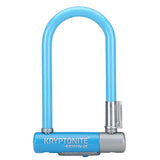 Kryptolok Mini-7 U-Lock", 3.25"x7", 12.7mm, Lt. Blue