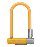 Kryptolok Mini-7 U-Lock", 3.25"x7", 12.7mm, Lt. Orange