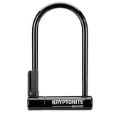 Keeper 12 Standard U-Lock, 4"x8",  Black/Silver
