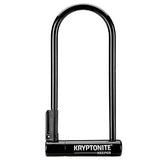 Keeper 12 Long Shackle U-Lock, 4"x8",  Black/Silver