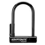 Keeper Mini-6 U-Lock, 4"x8",  Black/Silver
