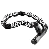 Kryptolok 912 Combination Integrated Chain, Black