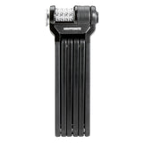 Keeper 585 Combo Folding Lock, Black