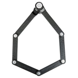 Keeper 585 Combo Folding Lock, Black