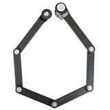 Keeper 585 Combo Folding Lock, Black