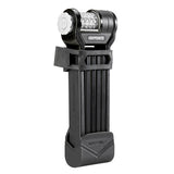 Keeper 585 Combo Folding Lock, Black