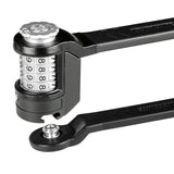 Keeper 585 Combo Folding Lock, Black