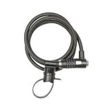 Kryptoflex 1218 Combo Cable, Black