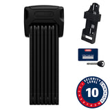 Abus Bordo 6000K BIG XPlus Folding Lock - Keyed, 3.9"/120cm, Includes SH Bracket