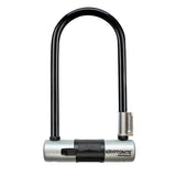 Kryptolok Combo Standard U-Lock, 4"x8", 12mm, Black/Si