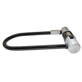 Kryptolok Combo Standard U-Lock, 4"x8", 12mm, Black/Si