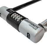Kryptolok Combo Standard U-Lock, 4"x8", 12mm, Black/Si