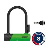 Abus 410K/150HB140 SH Ultra Mini U-Lock - Green