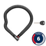 Abus Goose Lock 4204K 4204K/110 Cable Lock - Black