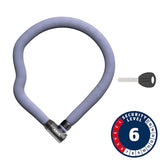 Abus Goose Lock 4204K 4204K/110 Cable Lock - Flint
