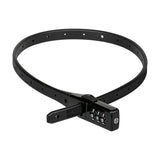 Click Lock 450mm Combo Lock, Black