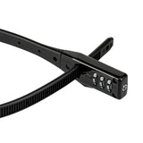 Click Lock 450mm Combo Lock, Black