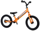 SPORT14" PEDAL-FREE BIKE TANGERINE (PEDAL KIT NOT INCLUDED)
