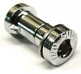 Seatpost Clamp Bolt, 22mm - Chrome