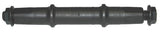 3S BB AXLE NUTTED 124.5mm (d)